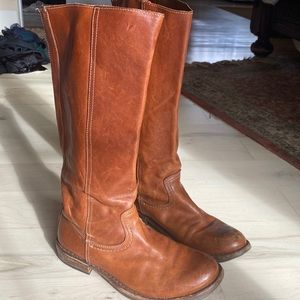 Fiorentini and Baker brown riding boots size 38